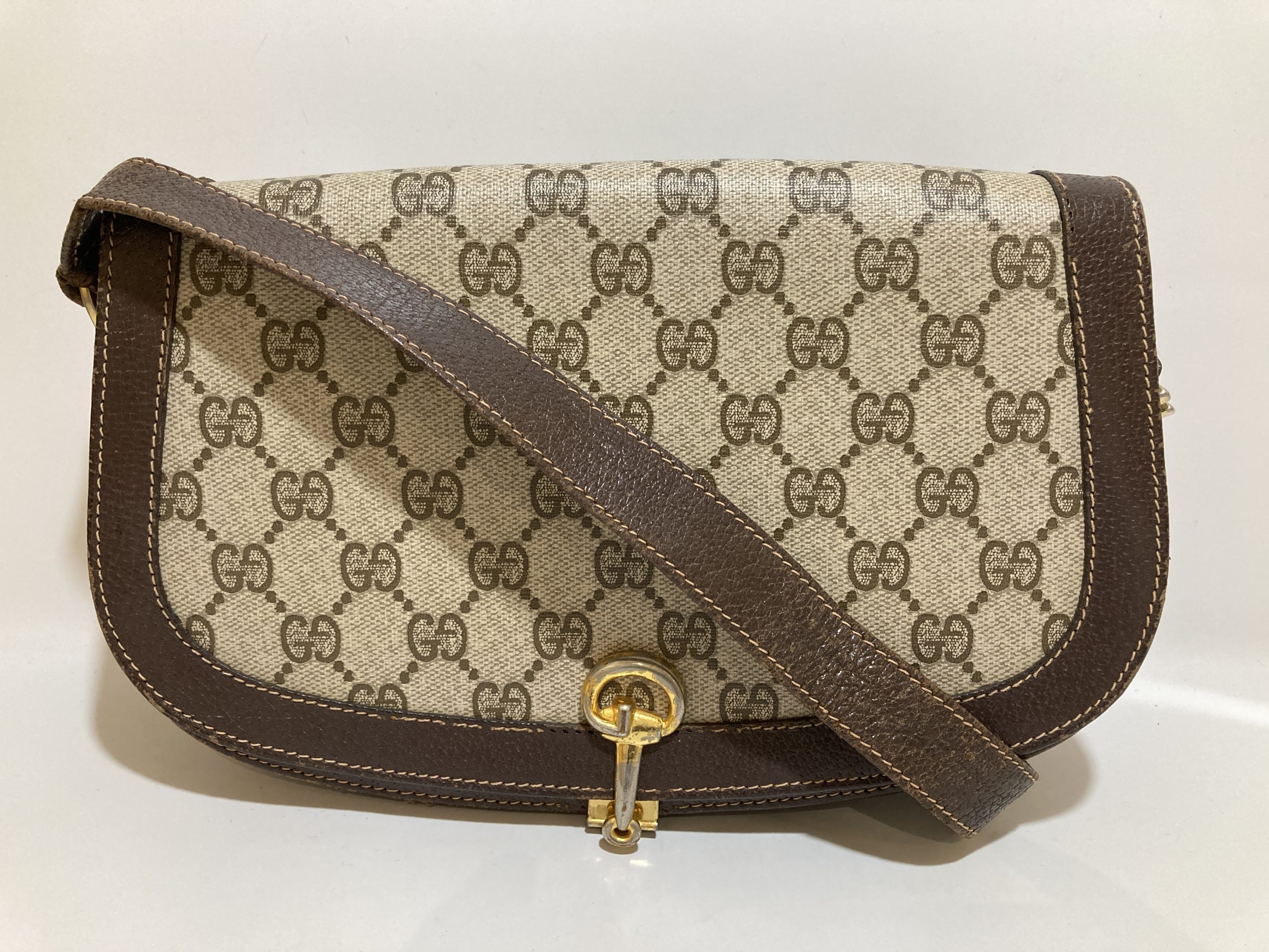 GUCCI グッチ オールドグッチ ショルダーバッグ 買取 - 靴,バッグの