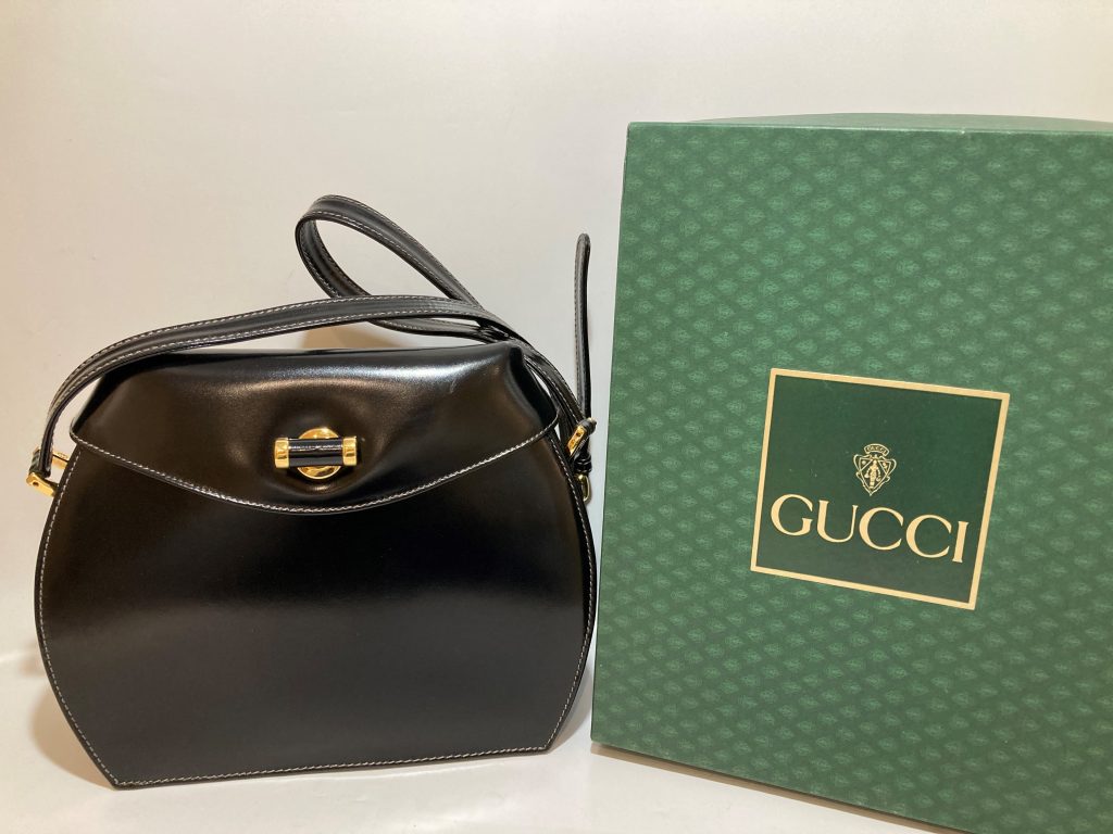 GUCCI グッチ オールドグッチ ターンロック ショルダーバッグ 買取